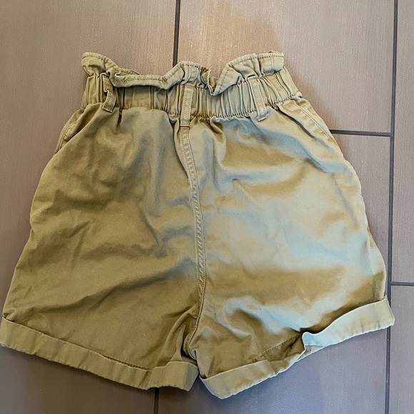 H&M Cotton Paper Bag Shorts - Picture 5 of 7